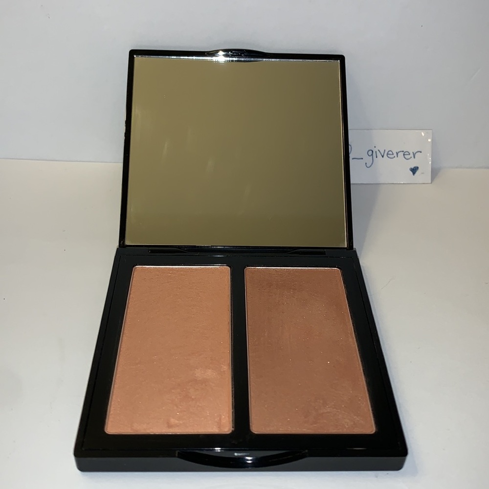 Champagne Bronze Light & Lift Face Color Duo Trish McEvoy - Picture 2 of 13